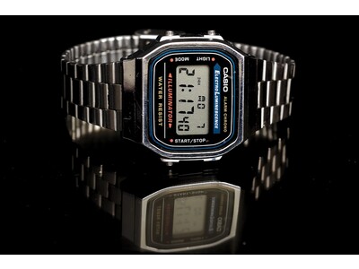 My Casio Watch
