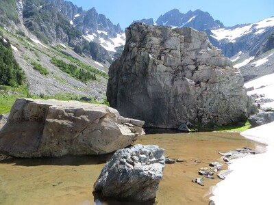 Glacier basin