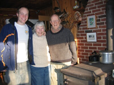 Grandma and Grandpa's house