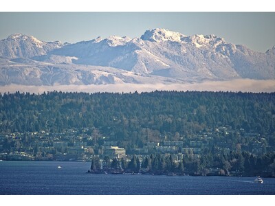 Cascades and Lk Washington